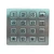 Import Vandal Proof 4x4 16 buttons kiosk keypad metal door lock keypad from China