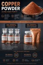 Copper Powder 99.9999%
