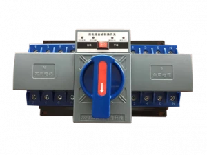 Dual Power Automatic Transfer Switch (ATS)