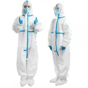 Disposable protective clothing for medical use