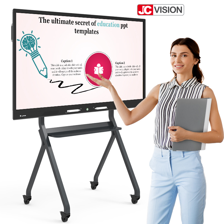 Buy Jcvision 86inch Smart Interactive Whiteboard Flat Panel Display 4k ...