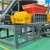 Import Efficient dual axis copper wire copper plate old aluminum alloy shredder, industrial coconut shell plastic film shredder from China