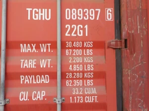 Used SOC containers