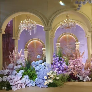 Wedding floral decoration
