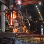 30t Ladle Refining Furnace (LRF) for sale, industrial furnace, steelmaking melting furnace