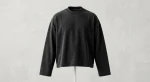 300GSM Boxy Tee, Heavyweight Streetwear, Drop Shoulder T-shirt, Cropped Fit, Oversized Blank, Cotton OEM Custom