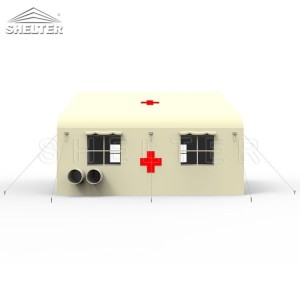 High Quality Relief Inflatable Tent for Outdoor Field Hospital Isolation