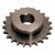 Import cast iron gear wheel from China