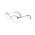 Import Gd Retro Popular Double Color Design Women Metal Eyeglasses Frames Optical Eyewear from China