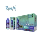 Fumot Vape Randm Tornado 9000 Puffs Disposable Vape - Switzerland Vape 18ml E-Liquid Rechargeable Type-C 0% 2% 3% And 5
