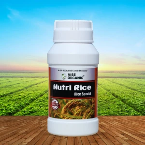Nutri Rice is especially developed for better and overall growth of rice crops.