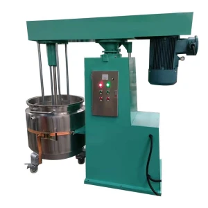 Basket Mill Machine for Paint&Pigment Grinding