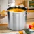 Import SOGA Stock Pot 12L Top Grade Thick Stainless Steel Stockpot 18/10 from USA