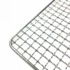 304 Food Grade Stainless Steel BBQ Grill Wire Mesh