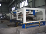 HR/CR/GI Steel Coil Cross Cutting Equipment Straightening Cut to Length Line