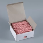 Candy Gift Packing twist tie, 4 mm kraft paper twist ties printed 