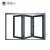 Import Factory price french bi fold glass window aluminium folding window from China