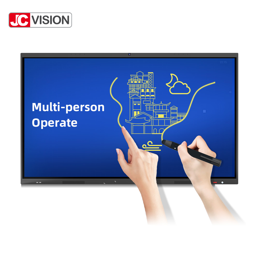 Buy Jcvision 86inch Smart Interactive Whiteboard Flat Panel Display 4k ...