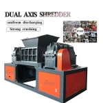 Metal Chip Shredder Wastage Fabric Crusher Sponge Old Clothes Shredder/waste Ton Bags Crusher Shredder Cutter Machine