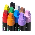 10mm Car Window Markers Washable Liquid Chalk Marker for Blackboard Chalkboard Windows Glass Bistro Wet Erasable Car Pa
