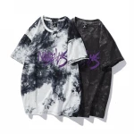 tie dye t shirt for men