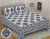 Import Double Bed Sheet with 2 Pillow Cover from India