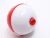 Import 1-2 Inch Red and White Fishing Float , Push Button Snap-on Floats , Bobber Fishing Tackle from China