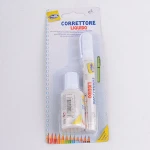 1 Correction Fluid and 1 Correction Pen Set