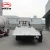 Import 1 pull 2 cars Tow wrecker truck 4X2 truck mounted Recovery Vehicle with Siren and top mounted Alarm from China