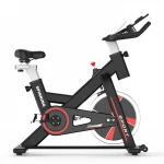 10 KG Flywheels Customized LOGO Indoor Exercise Gym Master Fitness Body Strong Spinning Bike With Monitor