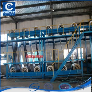 10 million capacity Bitumen sheet production line/APP waterproof membrane machine
