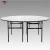 Import 10 Years Factory Free Sample Modern High Round Folding Hotel Banquet Table from China