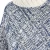 Import 100% acrylic Iceland yarn and mohair high collar round collar shawl from China