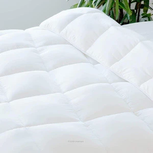 100% Cotton Shell Down Proof Luxurious White Goose Down Comforter