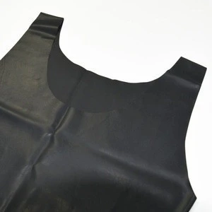 100% Latex Rubber Mould Body Swimsuit Black Latex Bodysuit Sexy Costumes