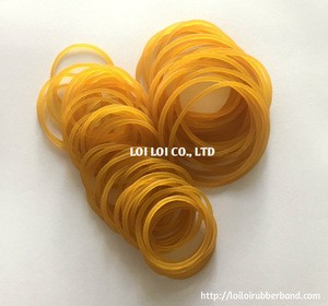 100% natural rubber bands Vietnam Durable mini rubber band - Tie Money Rubber Bands Stock