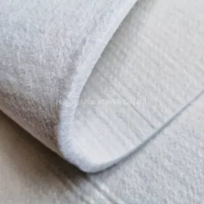 100% Polyester Needle Punched Nonwoven Felt Fabric