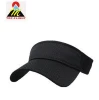 100% polyester quick dry adjustable sport sun visor