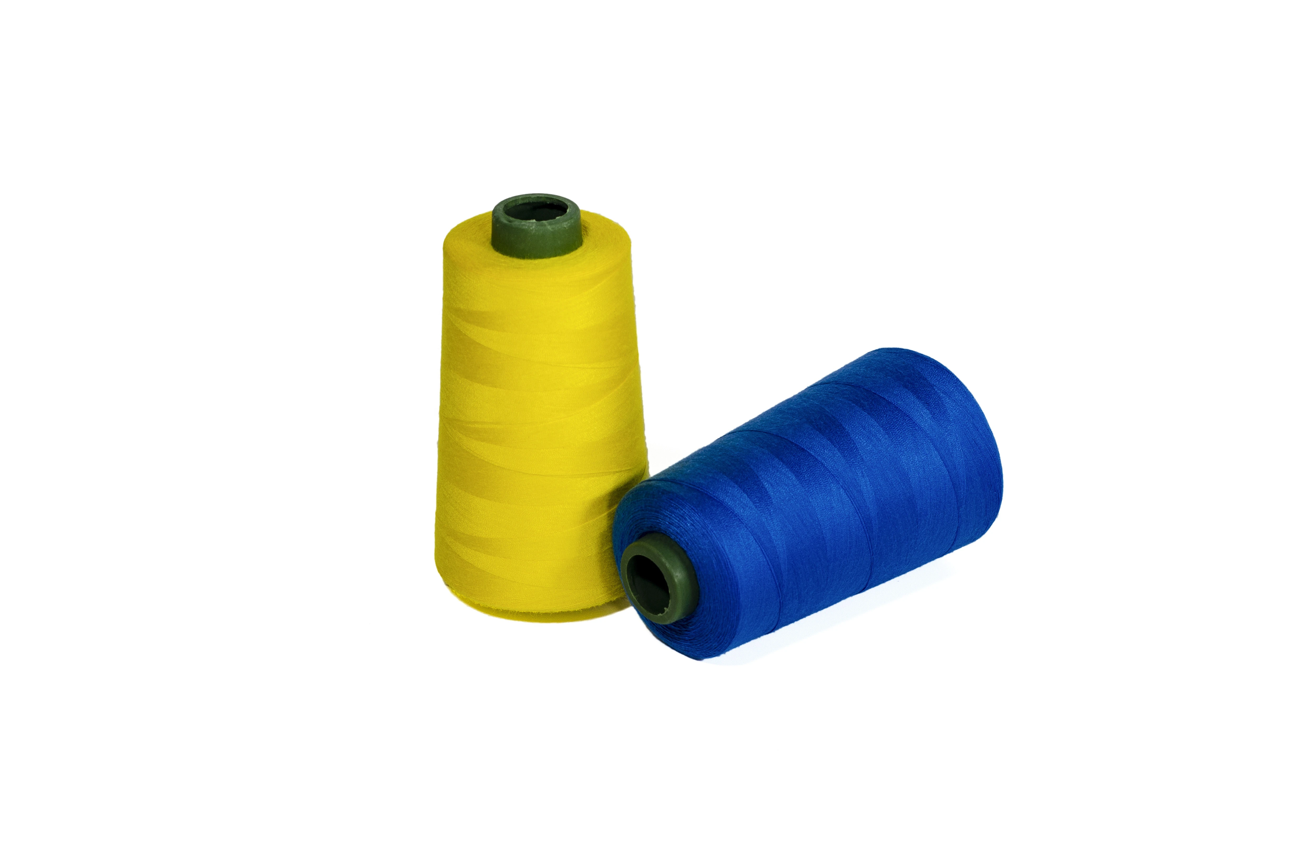 100% Polyester sewing thread 40/2 overlocking thread sewing