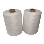 100% Polyester thread white 5kg bag sewing thread