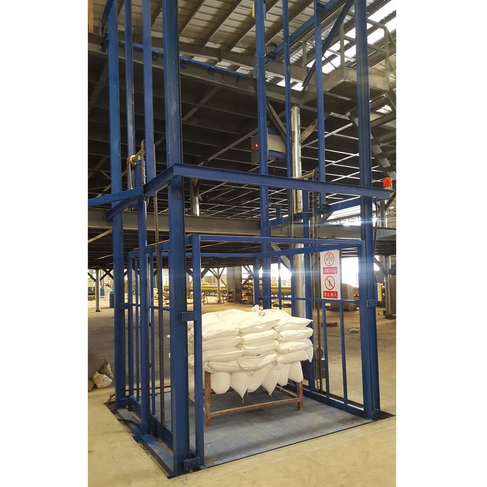 1000kg Hydraulic Workshop Lift Electric Wall Mounted Work Platform