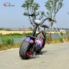 1000w 1500w 60v Lithium Battery Citycoco/seev/woqu Front Back Suspension Fat Tire Electric Scooter/cheap E-scooter