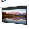 100~150 Inch Wall Mount Office Projector Matte White Electric Projection Screen for BETPMS9-100