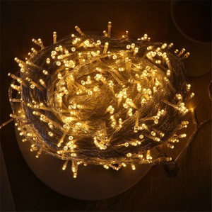 100meter outdoor waterproof holiday decoration light project rainbow tunnel Christmas LED string lights
