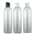 100ml 200ml 250ml 500ml Eco cosmetic packaging squeeze plastic pet shampoo bottle / lotion bottle with Press Disc/pump cap