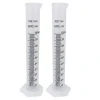100ml plastic measuring cylinder sizes