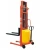Import 1.0/1.5/2.0T Semi Electric Stacker,CE certificate,up to 3m from China
