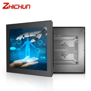 10.4 inch resistive touch embedded touch screen lcd display high brightness 1000 nits industrial touch screen monitor