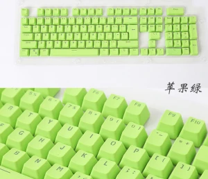 104 key PBT doubleshot  backlight keycaps sets colorful keyboard keycaps