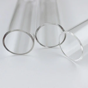 10*75mm 16*100mm 25*150mm Clear Borosilicate Glass Test Tube with Cork